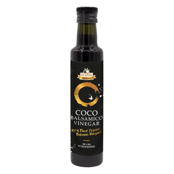 Otet balsamic de cocos bio 250ml Dr. Goerg