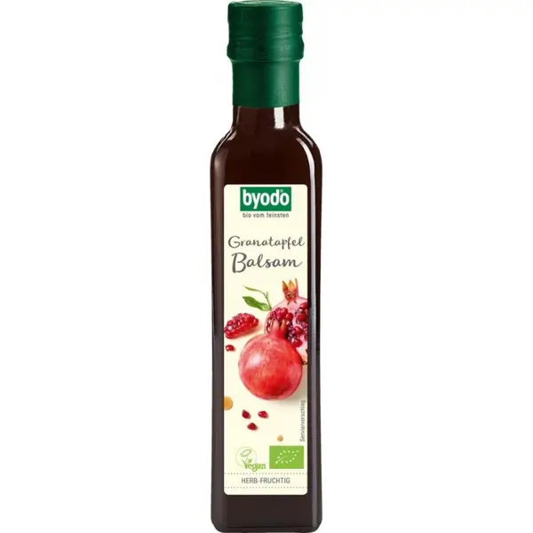 Otet balsamic de rodie, eco - 250 ml