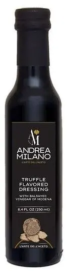 Oțet balsamic din Modena, cu aromă de trufe, 250 ml, Andrea Milano