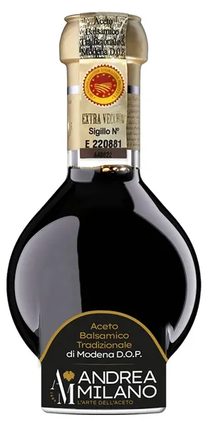 Oțet balsamic tradițional din Modena, 12 ani, 100 ml, Andrea Milano