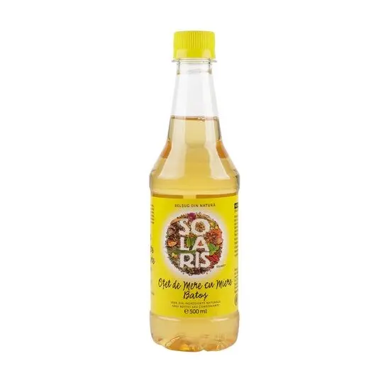 Otet de mere si miere 500ml, Solaris