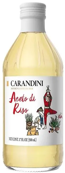 Oțet de orez, 500 ml, Carandini