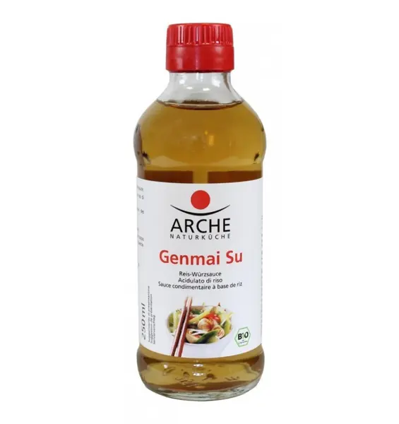 Otet de orez Genmai Su fara gluten, eco - 250 ml