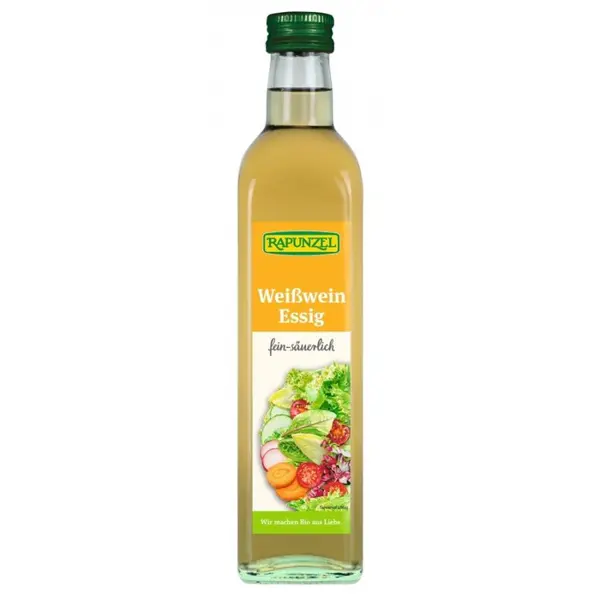 Otet de vin alb, eco - 500 ml