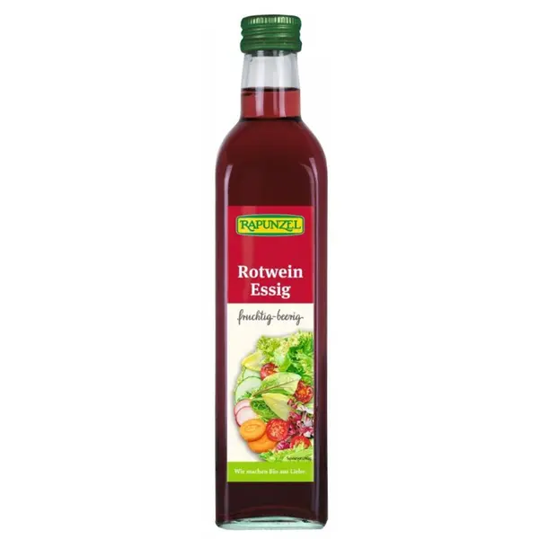 Otet de vin rosu, eco - 500 ml