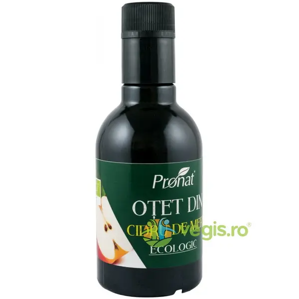 Otet din Cidru de Mere 5% Aciditate Ecologic/Bio 250ml