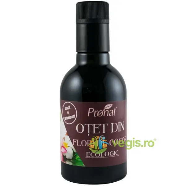 Otet din Flori de Cocos Ecologic/Bio 250ml