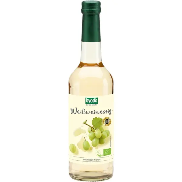 Otet din vin alb, eco - 500 ml