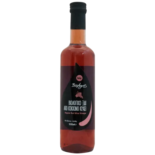 Otet din vin rosu 500 ml ECO