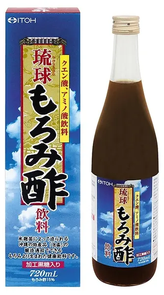 Oțet fermentat de Moromi, 720 ml, Itoh Kanpo