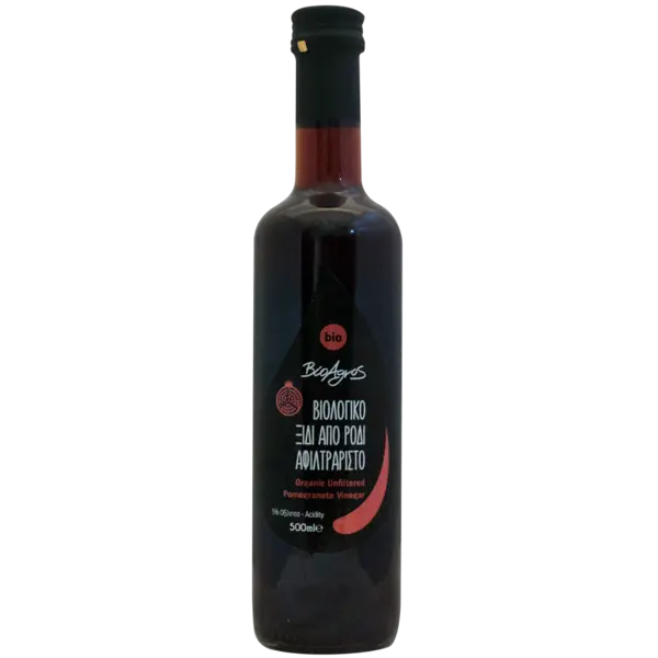 Otet nefiltrat din rodii 500ml ECO