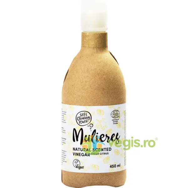 Otet pentru Curatare cu Parfum Natural de Citrice 450ml