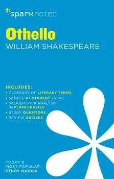 Othello Sparknotes Literature Guide, Paperback/Sparknotes