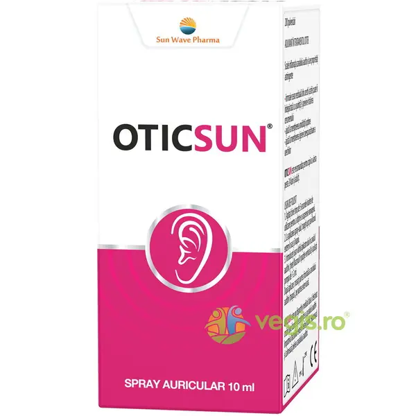 Oticsun Solutie Otica 10ml