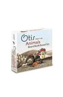 Otis and the Animals Board Book Boxed Set - Loren Long