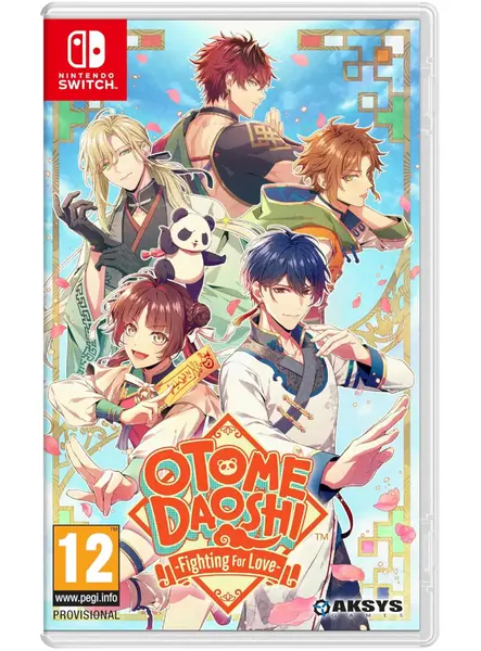Otome Daoshi Fighting For Love