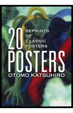Otomo Katsuhiro: 20 Posters: Reprints of Classic Posters - Katsuhiro Otomo