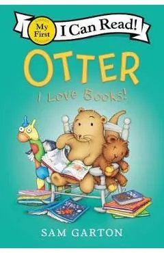 Otter: I Love Books! - Sam Garton