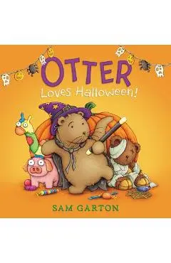 Otter Loves Halloween! - Sam Garton