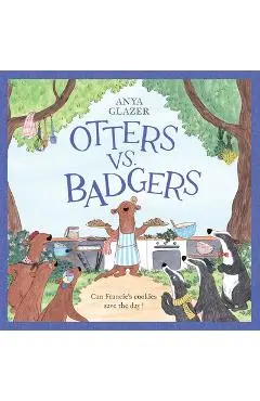 Otters Vs Badgers - Anya Glazer