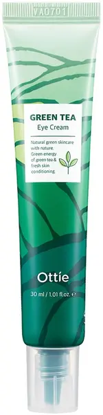 Ottie Green Tea Cremă pentru zona ochilor cu extract de ceai verde, 30 ml