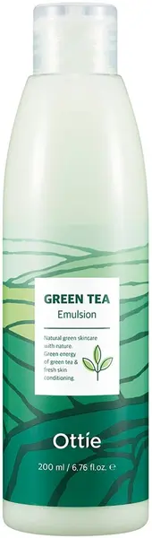 Ottie Green Tea Emulsie pentru față cu extract de ceai verde, 200 ml
