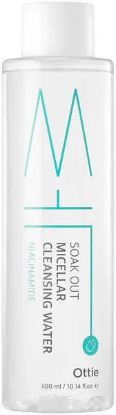 Ottie Soak Out Apă micelară, 300 ml