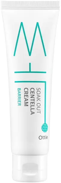 Ottie Soak Out Cremă calmantă și hidratantă pentru față Centella, 50 ml