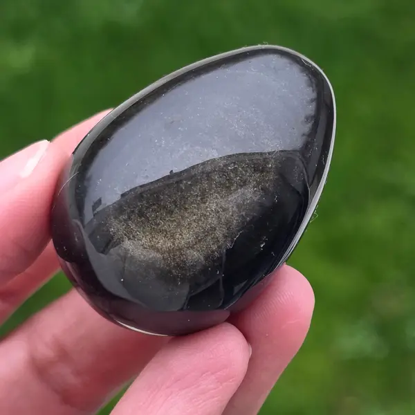 Ou obsidian auriu | Model 4