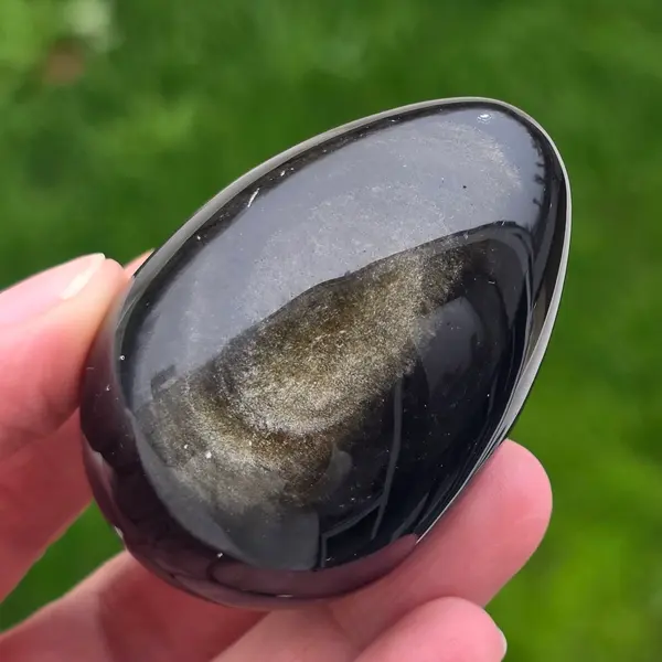 Ou obsidian auriu | Model 6