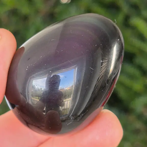 Ou obsidian curcubeu | M3
