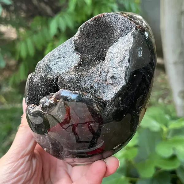 Ou Septaria din Madagascar, piatra dragonului, XL1