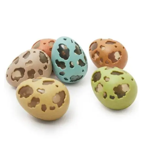 Oua senzoriale, set 6 piese, Guidecraft