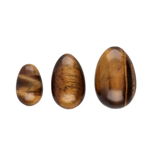 Oua Yoni Ochi de tigru - Set 3 bucati