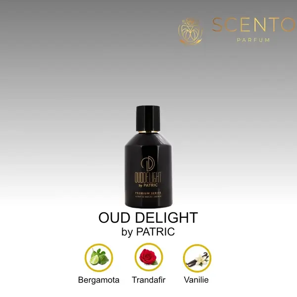 Oud Delight by Patric, apa de parfum 100 ml, barbati