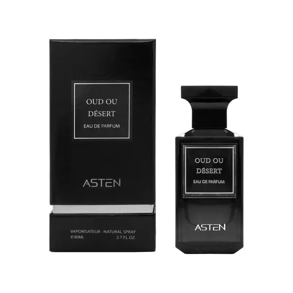 Oud ou Desert by Asten, apa de parfum, 80 ml, unisex - Original Dubai