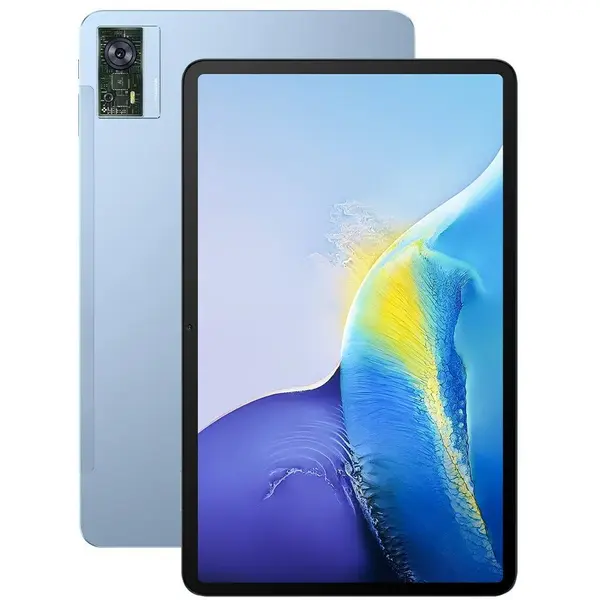 OUKITEL Tableta Oukitel OT5 12, FHD+, 12GB RAM, 256GB, moduri duale 4G, 11000mAh, tablete Android 13, camera 16MP MTK Helio G99, Albastru