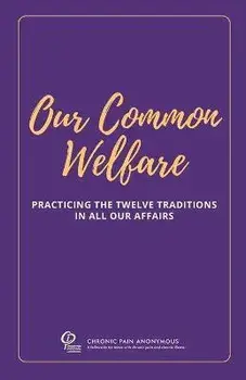 Our Common Welfare, Paperback/Chronic Pain Anonymous Service Board
