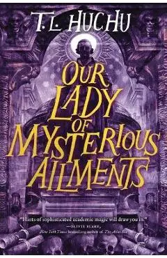 Our Lady of Mysterious Ailments - T. L. Huchu
