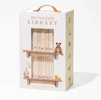 Our Very Little Library Board Book Set. A Foundational Language Vocabulary Board Book Set for Babies, Board book/Tabitha Paige