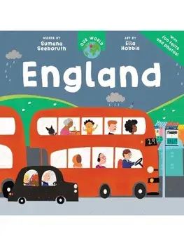 Our World: England, Paperback/Sumana Seeboruth