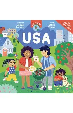 Our World: USA - Joëlle Retener