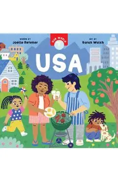 Our World: USA - Joëlle Retener