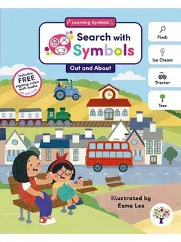 Out and About: Search with Symbols, Board book/Every Cherry Publishing
