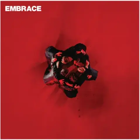 Out Of Nothing - Red & Black Splatter Vinyl | Embrace