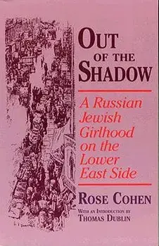 Out of the Shadow, Paperback/Rose Cohen