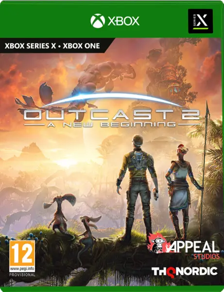 Outcast 2 XBOX СЕРИЯ X
