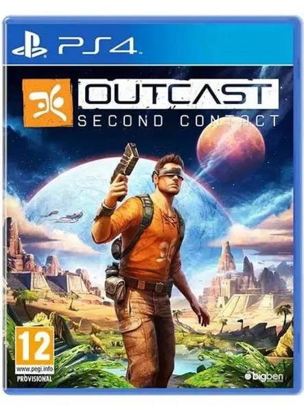 Outcast Second Contact Плейстейшън 4
