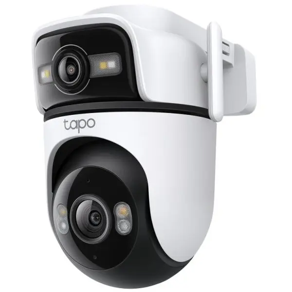 Outdoor Dual Lens Pan/Tilt Security Cam TP-LINK TAPO C545D
