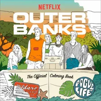 Outer Banks: The Official Coloring Book, Paperback/Random House Worlds